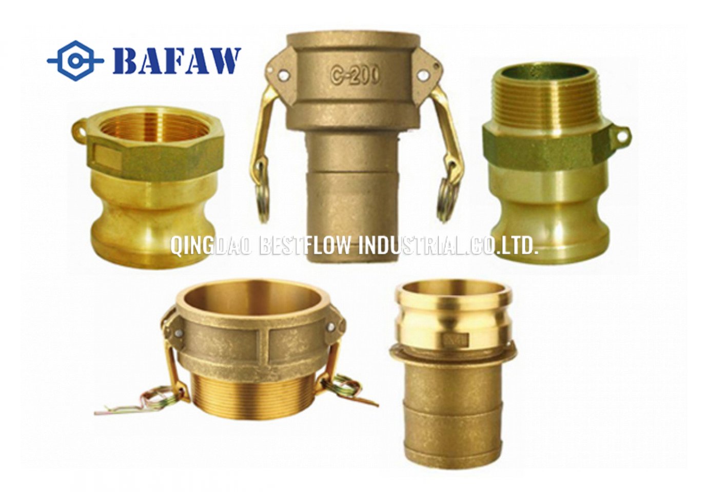 Cam Groove CouplingBrass Cam Groove Coupling