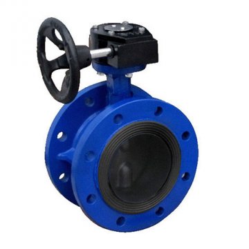 Quantity Double Flanged Butterfly Valve Manufacturer - Bafaw