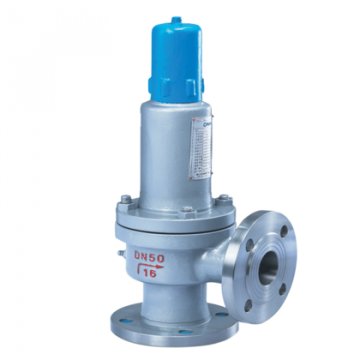 Closed Type Flanged End Spring Low Lift Safety Valve